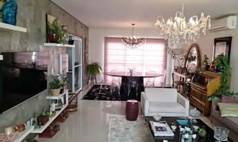 Imagem 3: Casa com 5 dormitórios para alugar, 360 m² por R$ 15.057,08/mês - Condomínio Mont Blanc