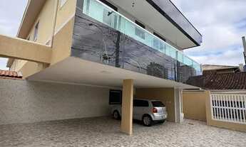 Imagem 2: Sobrado para aluguel possui 47 metros quadrados com 2 quartos em Maracanã - Praia Grande