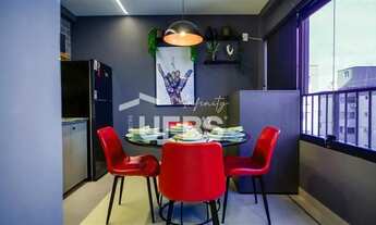 Imagem 5: Apartamento à venda no Ritmo Bueno 52m², 1 quarto, mobiliado e decorado