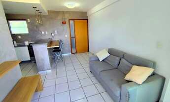 Imagem 6: Apartamento para Locação em Natal, Ponta Negra, 2 dormitórios, 1 suíte, 2 banheiros, 1 vag