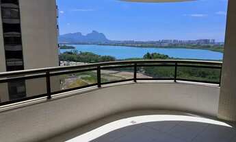 Imagem: Apartamento 124 m² Vista Lagoa - 4 Quartos
