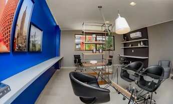 Imagem 7: Alugo:2/4 mobiliado na sandoval arroxelas com área de lazer