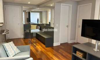 Imagem 2: CONSOLAÇÃO APARTAMENTO MOBILIADO COM VARANDA INTEGRADA VISTA DESLUMBRANTE