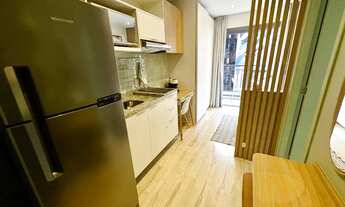 Imagem 2: Studio para venda em República com 1 quarto, sendo 1 suíte , 33m²