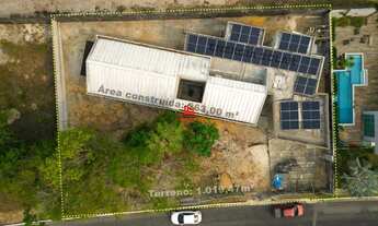 Imagem 3: Residencial Marina Rio Belo Casa térrea com 4 suítes sendo 1 suíte Master com closet