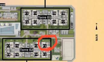 Imagem 2: Brisa Home Club Apartamento com 2 dormitórios