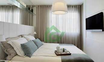 Imagem 2: Apartamento com 2 dormitórios à venda, 44 m² por R$ 259.000 - Massaguaçu - Caraguatatuba/S