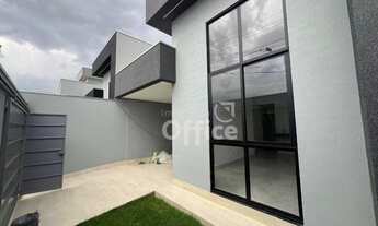 Imagem 2: Casa com 2 dormitórios à venda, 80 m² por R$ 300.000,00 - Residencial Alfredo Abrahão - An