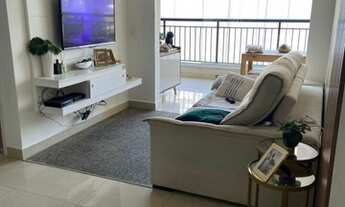 Imagem 4: 70m2 2 quartos 1 suíte Varanda Grill 1 vaga garagem Ótima localização prox. Museu do Ipira