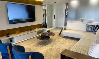 Imagem 3: Apartamento possui 108 metros quadrados com 3 quartos em Jardim das Perdizes - São Paulo