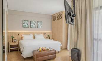 Imagem 6: PARA MORAR OU INVESTIR, FLAT ADDRESS, 02 DORMS, PROX AO CLUBE PINHEIROS, FARIA LIMA E MARG