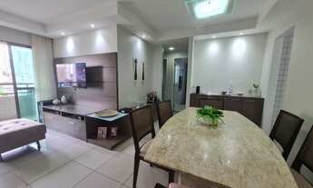 Imagem 2: Apto 100m2, nascente, 3 qtos 1 ste mobiliado e equipado, área de lazer completa, 2 vagas