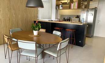 Imagem 7: Apartamento para venda com 130 metros quadrados com 2 quartos em Itaim Bibi - São Paulo