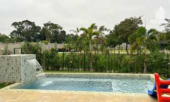 Imagem 6: Casa de condomínio térrea para venda tem 268 metros quadrados com 4 quartos