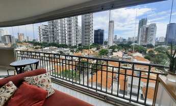 Imagem 3: Apartamento à venda no Brooklin, 172 m2, 02 suítes, 03 vagas de garagem, pronto pra morar