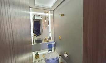 Imagem 6: Belíssimo Apartamento 126 metros - No coração da Cidade com Todos Móveis Prontos