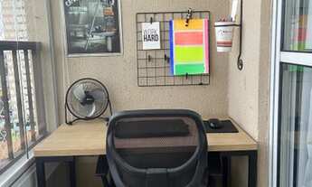 Imagem 3: APARTAMENTO TATUAPÉ-50 MTS-2DORMS PLANEJADOS, SACADA, COZINHA AMERICANA, 1 VAGA, LAZER COM