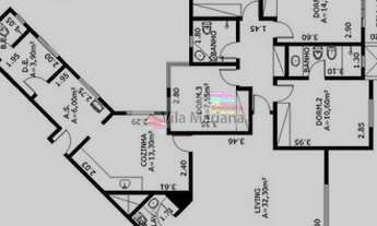 Imagem 2: Apartamento em Vila Andrade - São Paulo