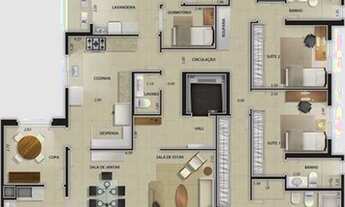 Imagem 3: Apartamento à venda em Ribeirão Preto/SP