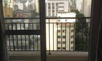 Imagem 4: Studio para aluguel e venda possui 36 metros quadrados com 1 quarto