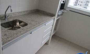 Imagem 2: 1 DORM COM ARMARIOS SALA COZINHA COM ARMARIOS WC AREA DE SERVIÇO 1 VAGA