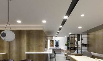 Imagem 3: Suntuosa cobertura na vila Olimpia pronta para morar completamente reformado por arquiteto