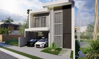 Imagem 2: Sobrado duplex 191m2 alto padrão em Colombo, 3 dormitórios, suíte, sacada, churrasqueira