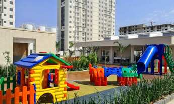 Imagem 4: Apartamento para aluguel com 47 metros quadrados com 2 quartos móveis planejados e blindex