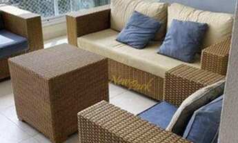 Imagem 7: Mobiliado Varanda Gourmet - Frente para a Praça