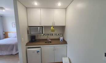 Imagem 7: Flat para aluguel tem 35 metros quadrados com 1 quarto em Pinheiros - São Paulo - SP