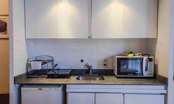 Imagem 6: Flat no Itaim, entre a Av. Cidade Jardim e Faria Lima