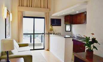 Imagem 2: Flat para aluguel de 48 metros quadrados com 1 quarto em Moema - São Paulo - SP