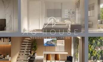 Imagem 2: Apartamento duplex com 91 m², 2 suítes com terraço e varanda gourmet, com 2 vagas em Perdi