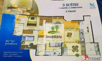 Imagem 2: Apartamento com 3 dormitórios à venda, 86 m² por R$ 695.000,00 - Vila Dom Pedro II - São P