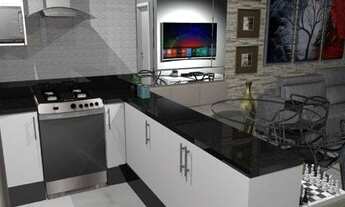 Imagem 6: Vila Santa Isabel - ap. Jardino 50m² 2 dorm. sala,closet, sala 2 amb