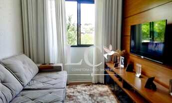 Imagem: Apartamento mobiliado de 49 metros quadrados