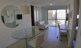 Imagem 2: Apartamento para aluguel possui 47 metros quadrados com 1 quarto em Indianópolis - São Pau