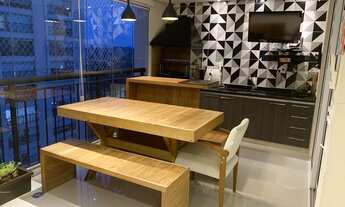 Imagem 5: Apartamento para venda tem 106 metros quadrados com 2 suites ar condicionado