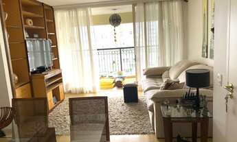 Imagem: Amplo apto com 3 dorms, sendo 1 suíte