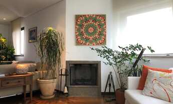 Imagem 5: Chácara Tangará apartamento com 4 suítes, churrasqueira com 220m²