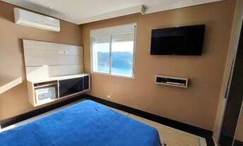 Imagem 6: *PORTEIRA FECHADA**VISTA MAR** 70 m² com 2 quartos, 1 banheiro e 1 vaga! Em Ilha Porchat