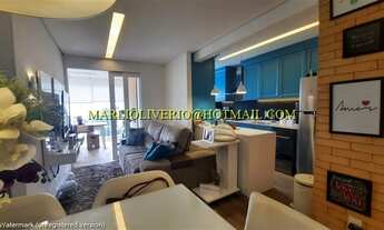 Imagem 2: Apartamento à venda no Brooklin, 66 m2, varanda gourmet, pronto pra morar