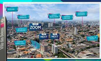 Imagem 4: Apartamento para venda com 41 m² com 2 quartos em Parque Araribá, do lado metrô Vila das B