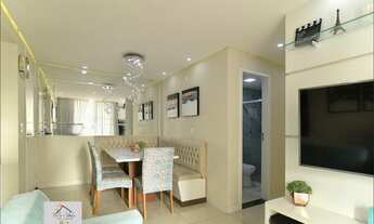 Imagem 5: LINDO APARTAMENTO JD VL FORMOSA-50 MTS-PLANEJADOS-2 DORMS, SACADA, COZINHA AMERICANA, 1 VA