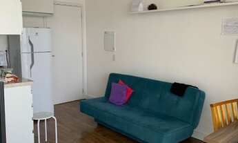 Imagem 2: Apartamento com 1 dormitório para alugar, 37 m² por R$ 2.600,00/mês - Real Parque - São Pa