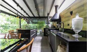 Imagem 5: Apartamento 223 metros quadrados, 3 quartos sendo 2 suites, 5 banheiros e 3 vagas de garag