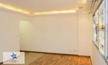 Imagem 4: Bonito apartamento com 122 m2 a.u- 3 dorm- 1 suíte- 1 vaga- R Quatá- Vila Olimpia- Parque