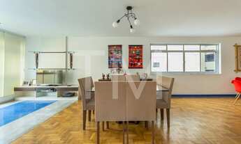 Imagem 7: Apartamento em andar alto com ótima plana e janelões no Jardim Paulista - São Paulo - SP