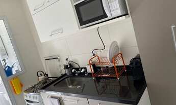 Imagem 4: Apartamento para aluguel com 45 metros quadrados com 1 quarto em Campo Belo - São Paulo