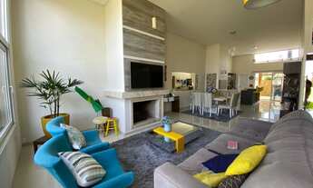 Imagem 4: MARAVILHOSA CASA TÉRREA DE 4 SUÍTES!MOBILIADA E DECORADA